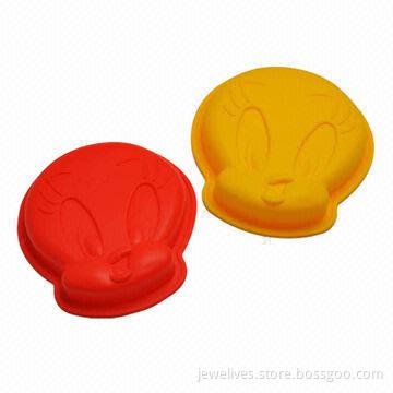 Animal-shaped Cake Pans, -40 to 230°C Heat Resistance